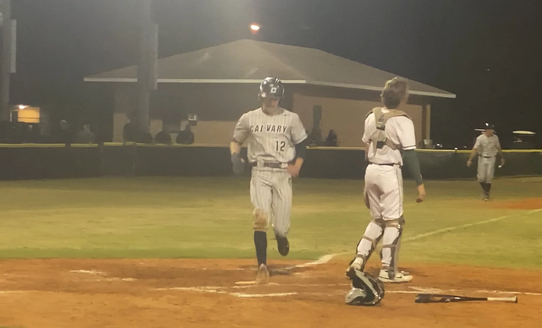 Maroudis and Peterson Shut Down the Crusaders in Calvary’s 10-1 Win