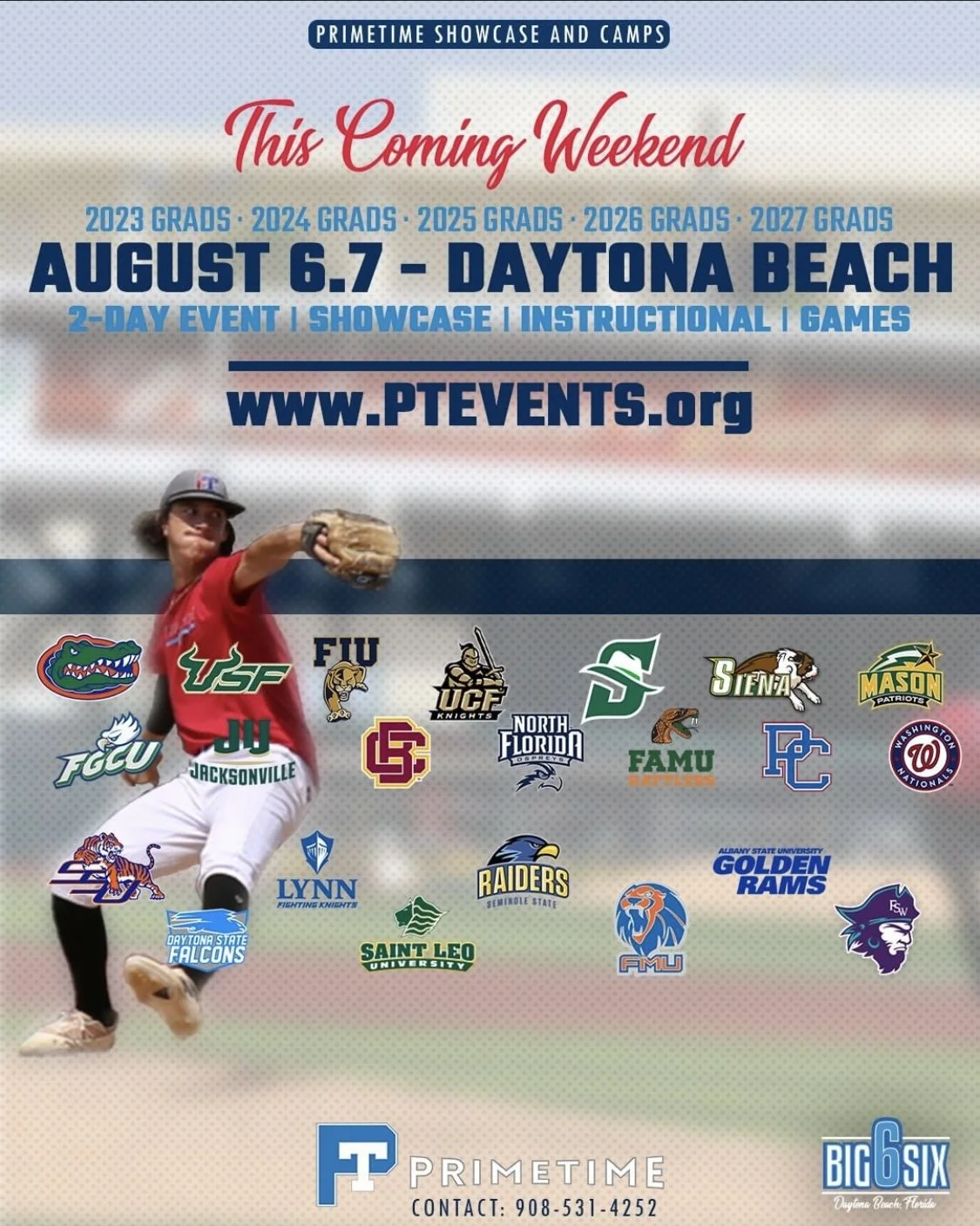 PrimeTime Big 6 Showcase Standouts Part 1