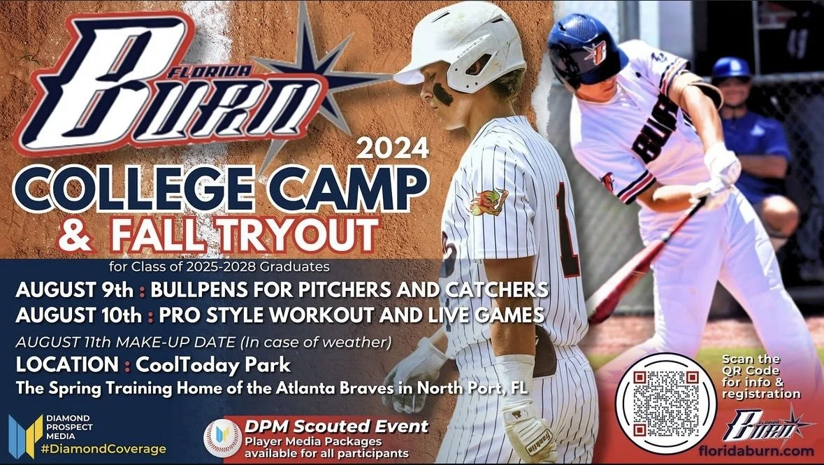 Florida Burn 2024 College Camp and Fall Tryout Standouts Part 3