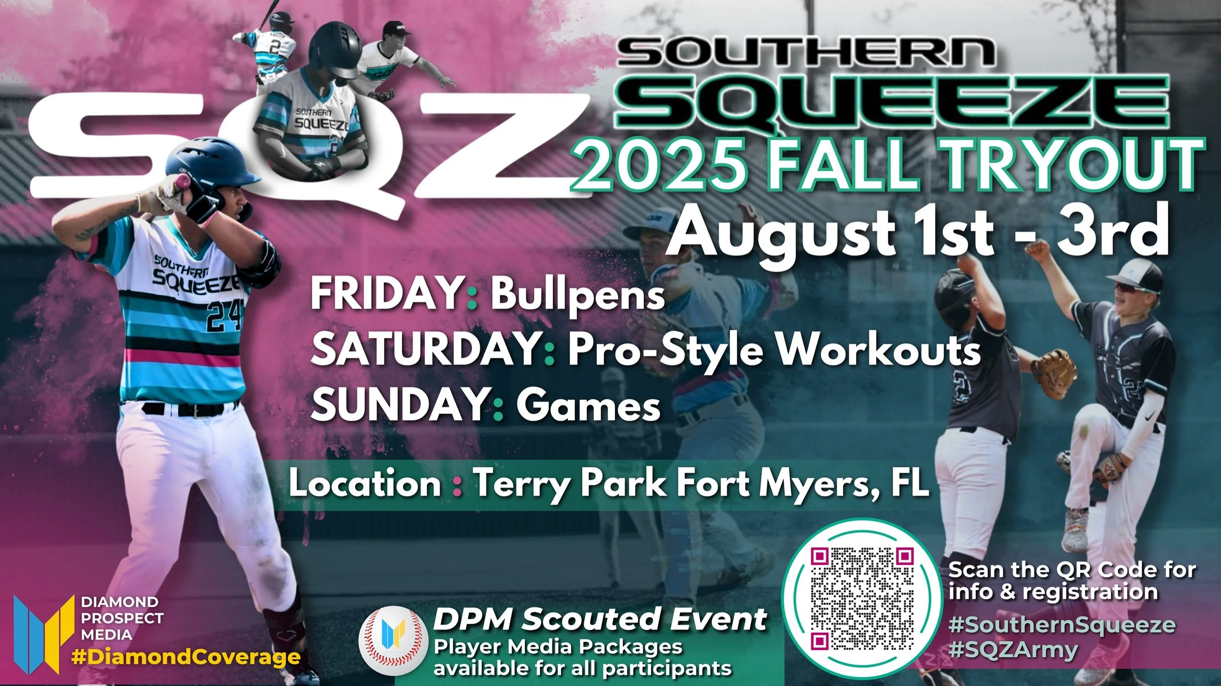 Southern Squeeze 2025 Fall Tryout Standouts and Stats Leaders