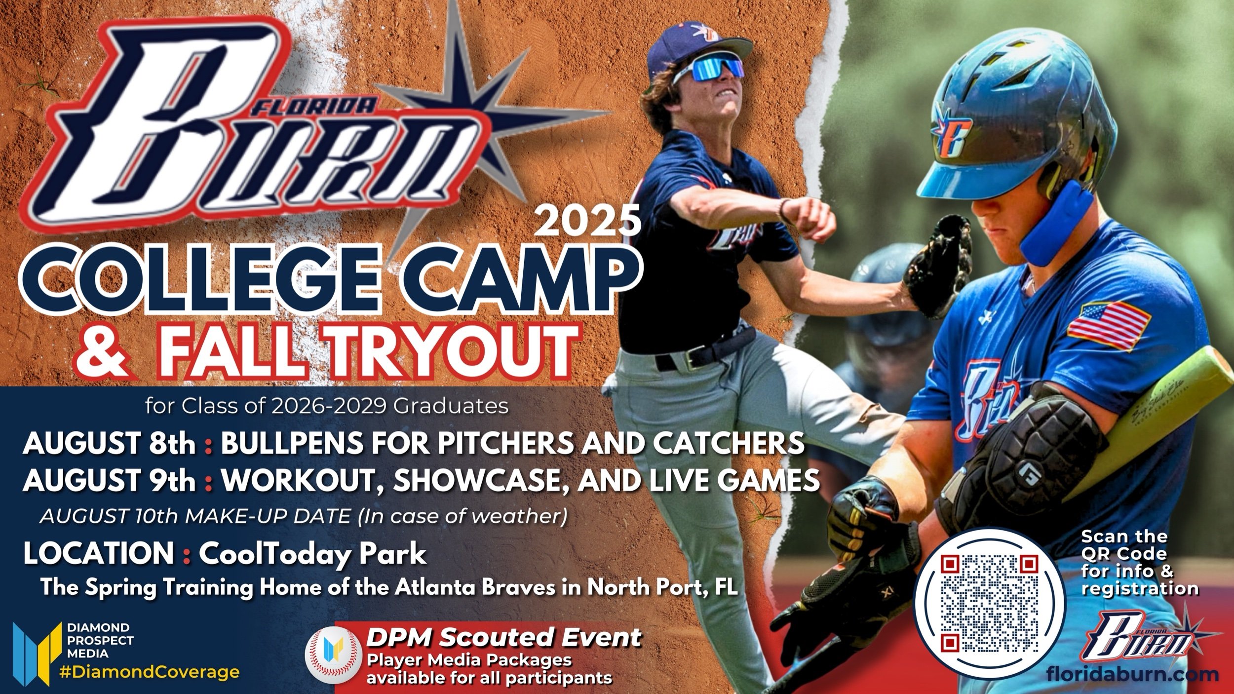 Florida Burn 2025 College Camp and Fall Tryout Standouts Part 1