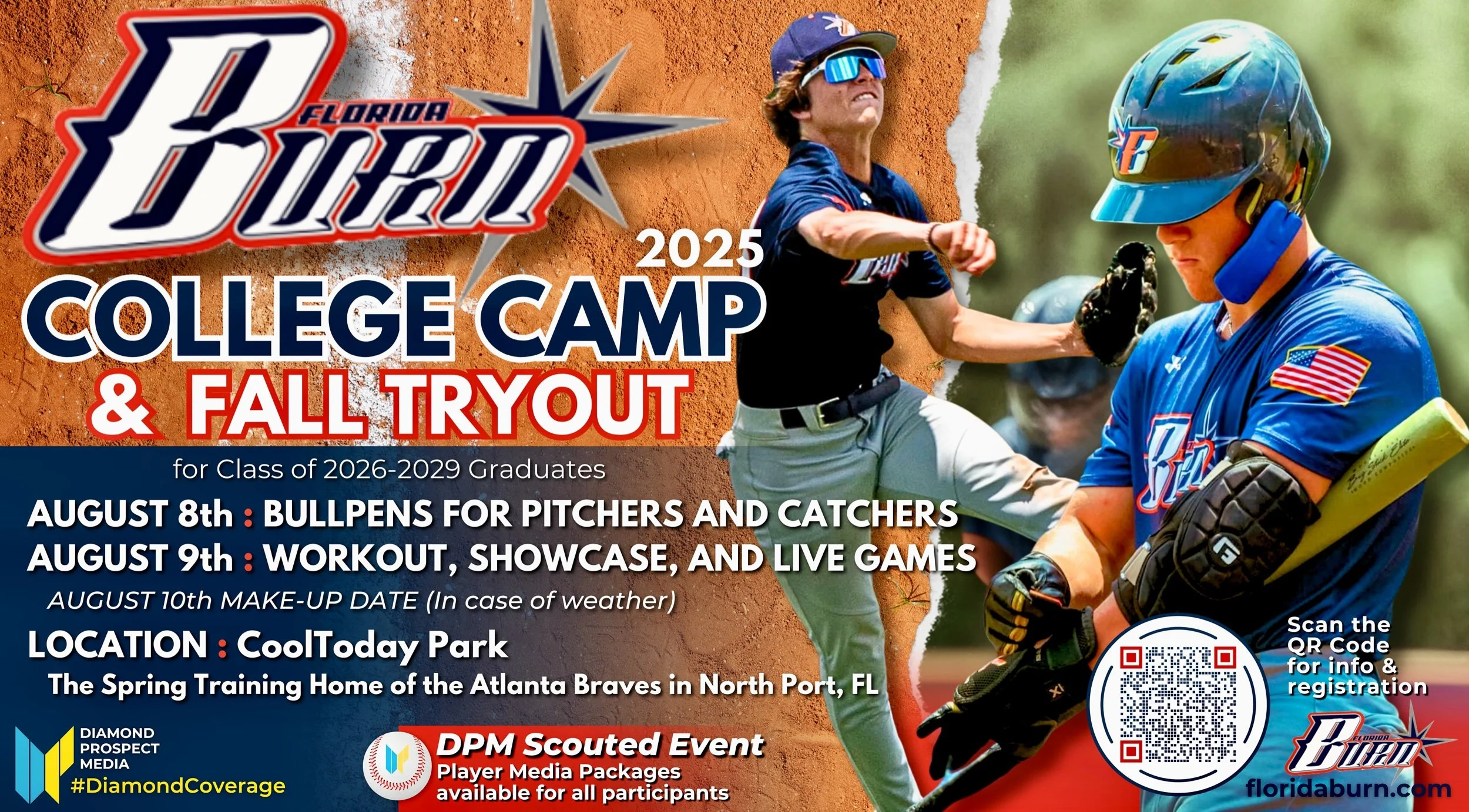 Florida Burn 2025 College Camp and Fall Tryout Standouts Part 2