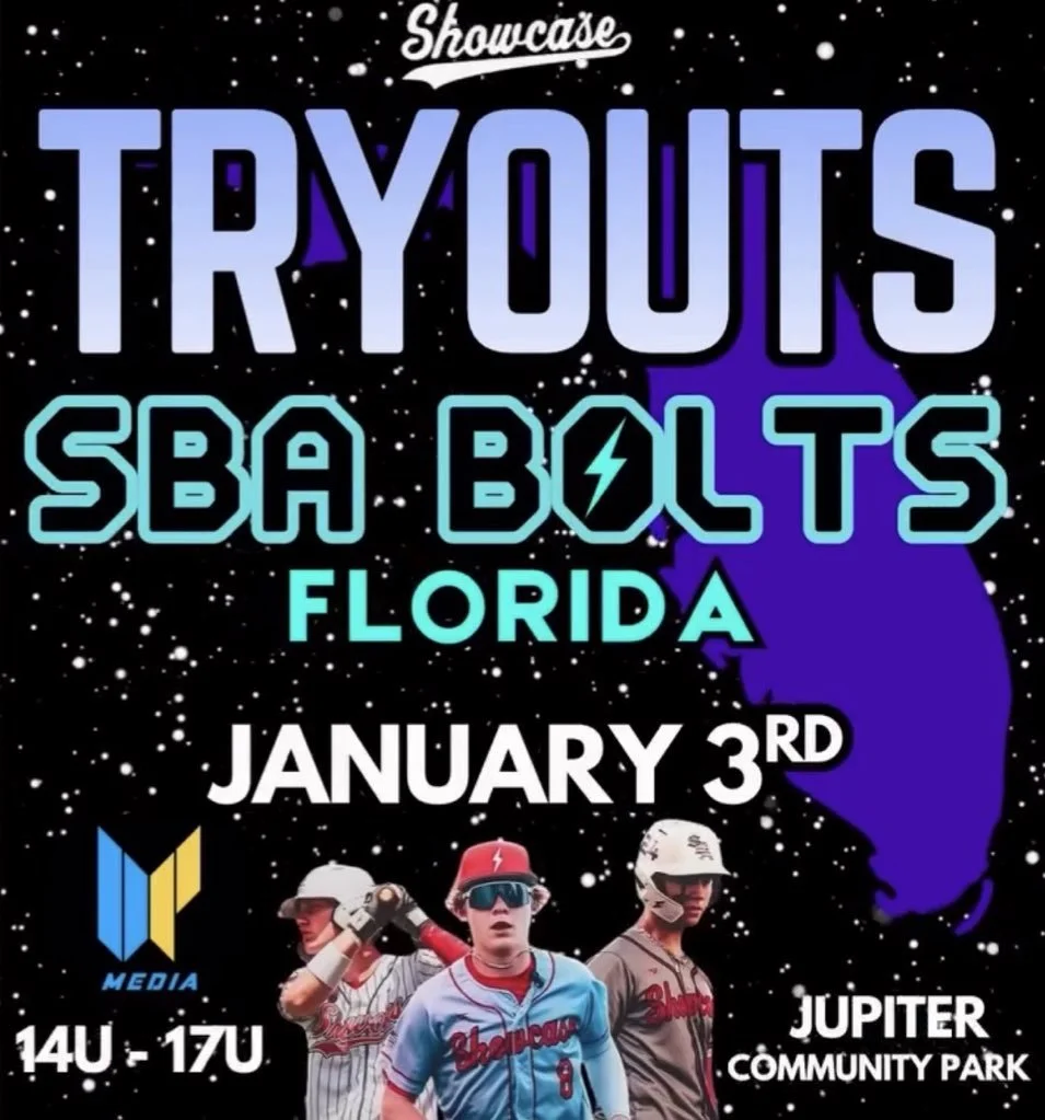 SBA Bolts Florida 2026 Tryouts Standouts