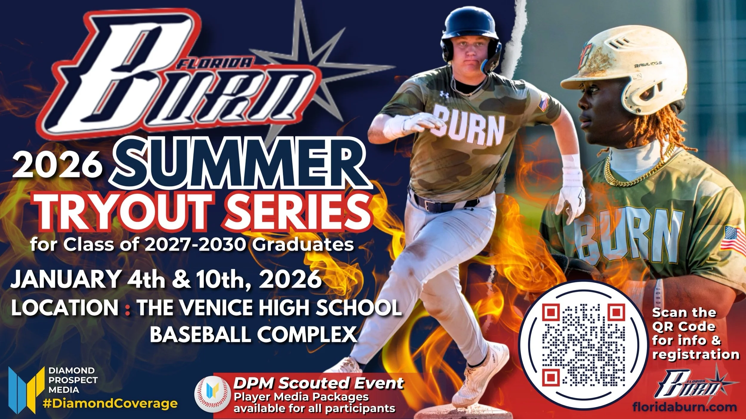 Florida Burn 2026 Summer Tryout Series Standouts Part 1