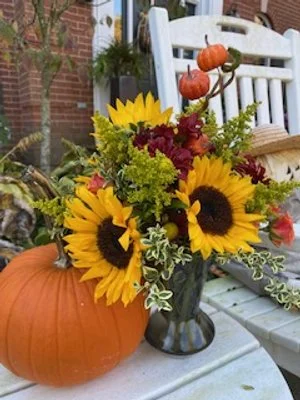 The Perfect Mix of Fall