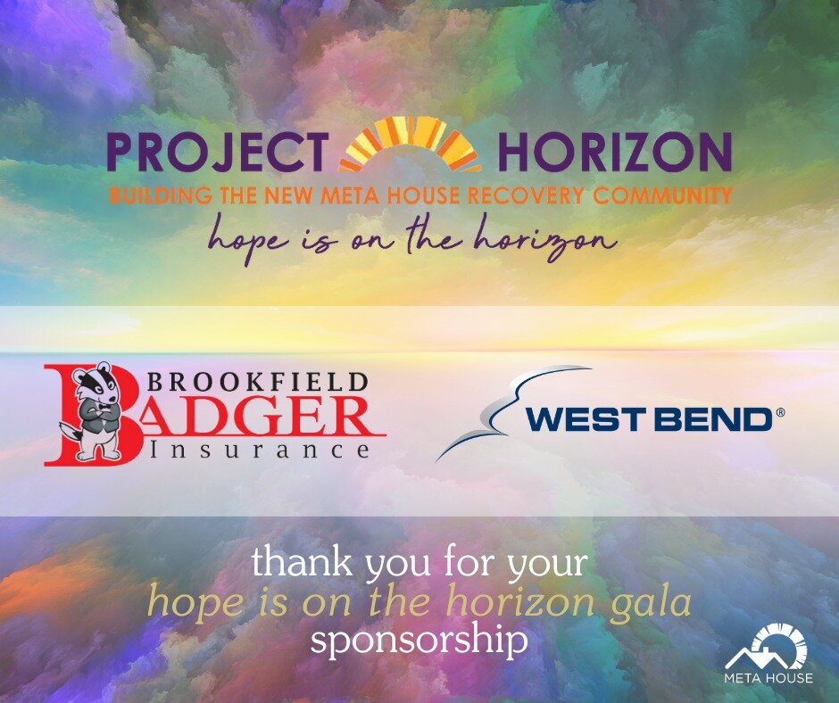 Brookfield Badger Insurance and West Bend Insurance Company emphasize excellence in all that they do. We are so very grateful for your belief in our mission to end the generational cycle of addiction by healing women and strengthening families!