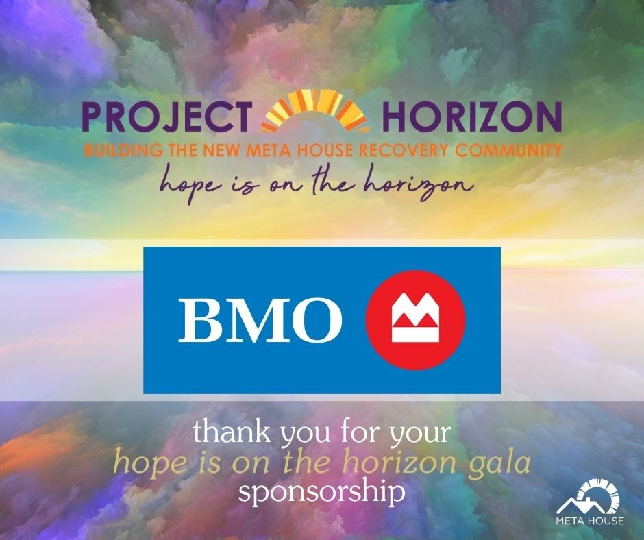 Meta House is thankful for BMO U.S., one of our 2024 Presenting Sponsors, as they create hope for local families investing in Meta House's services.