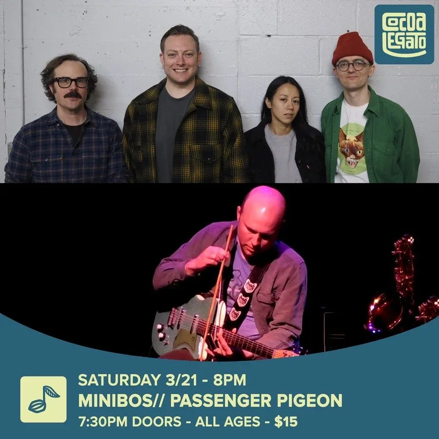 miniBOS debuts at Cocoa Legato in Seattle, Saturday March 21 2026