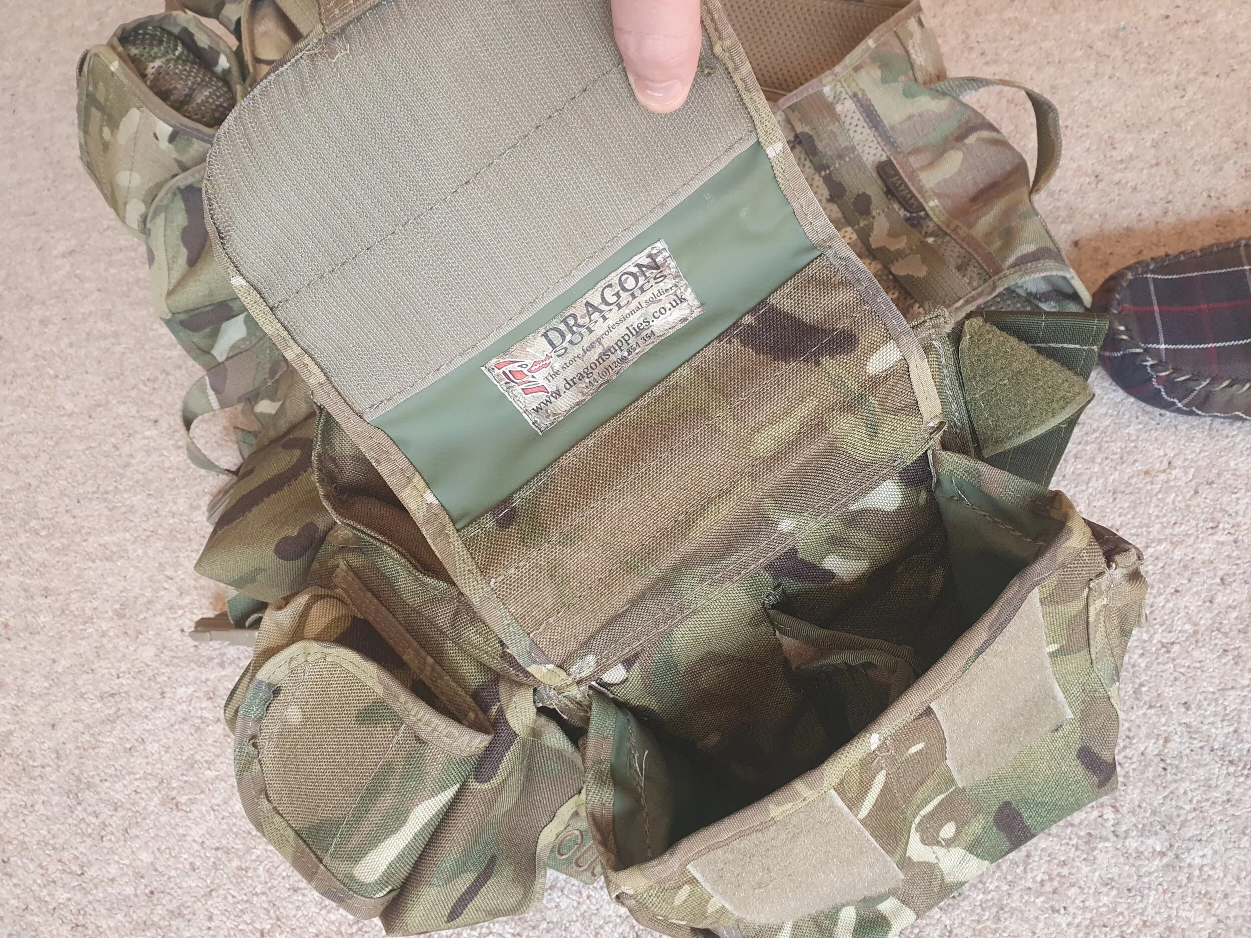 molle commanders pouch