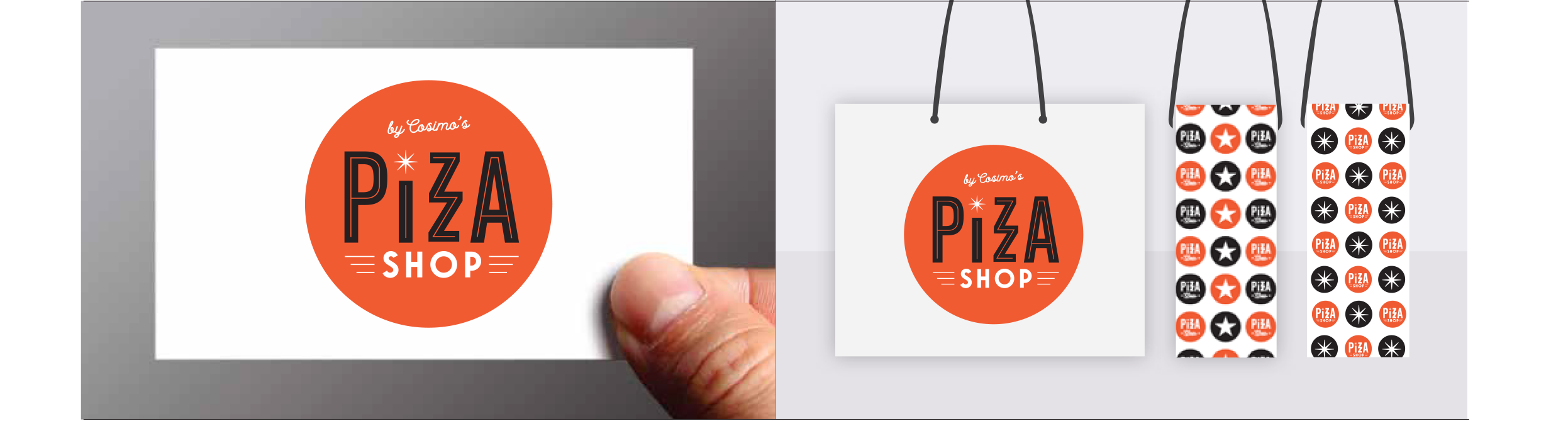  Business Card &amp; To-Go Bags 