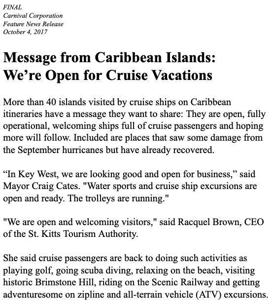 Press Release