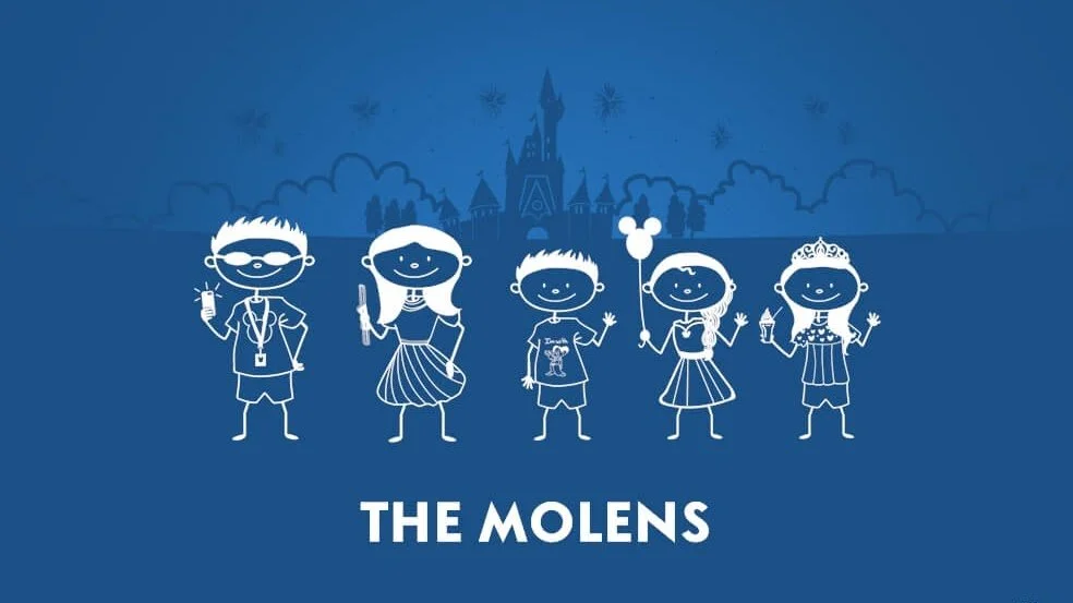 Build a Disney Family and Capture Data