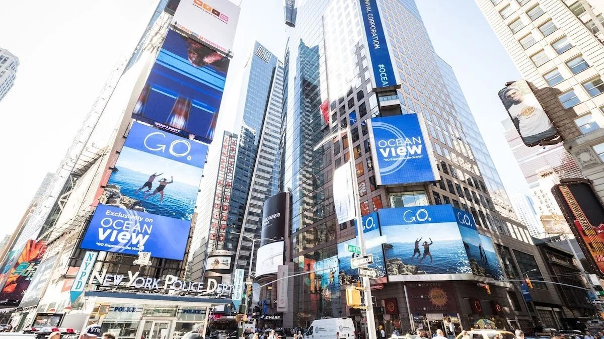 OceanView in Times Square