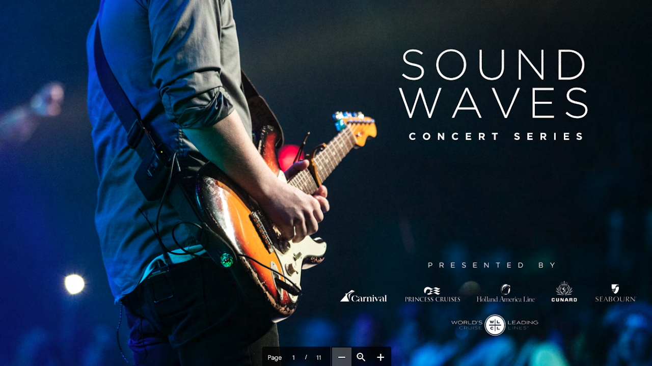 Cruising through the Country with the Sound Waves Concert Series