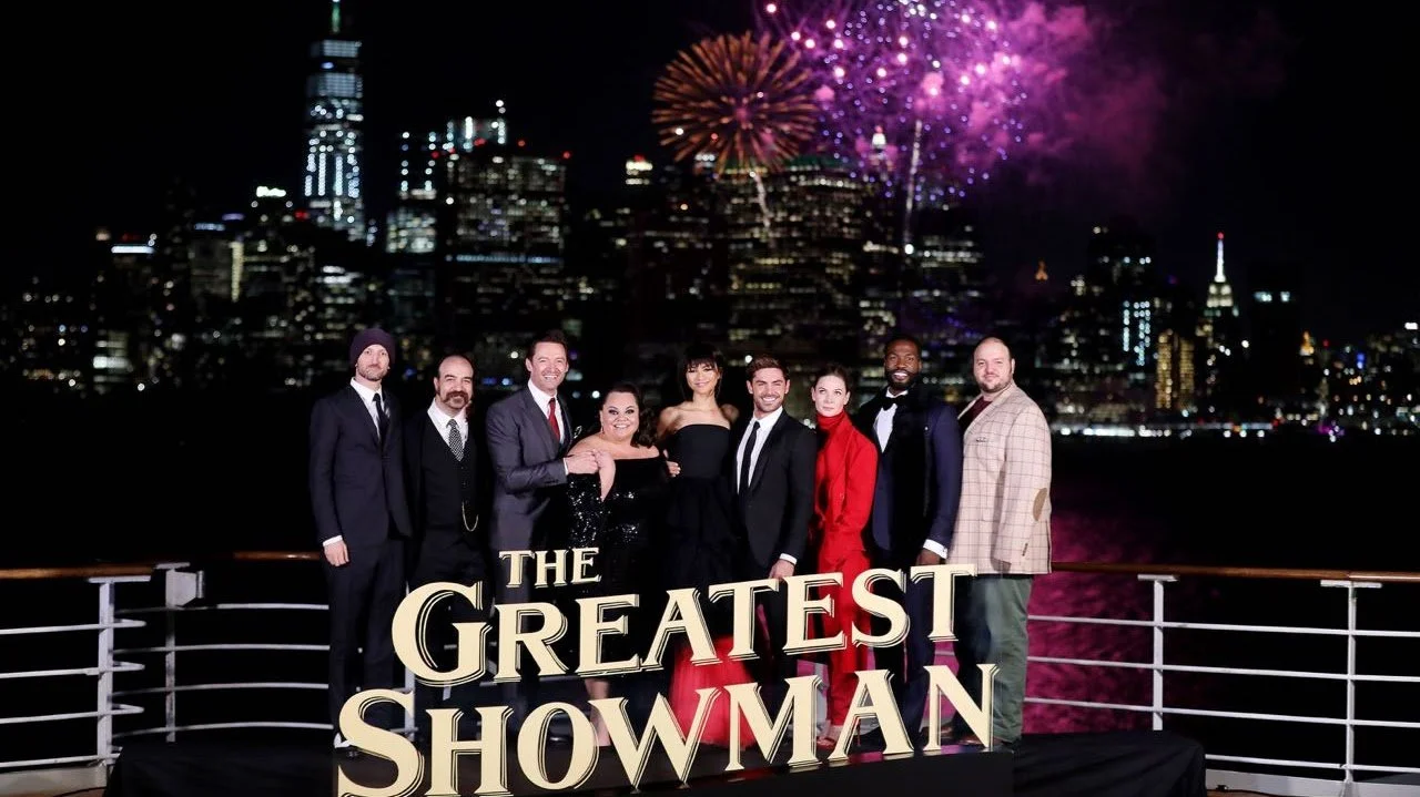 The Greatest Showman Premiere
