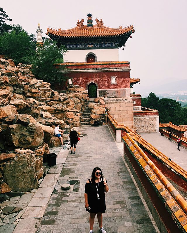went to a temple built by the Ming Dynasty and there was no karaoke. confused and disappointed.