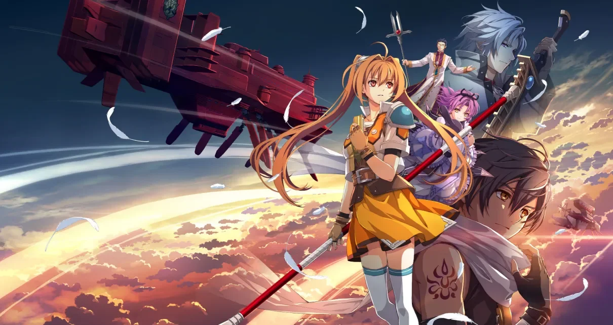 The Legend of Heroes: Trails in the Sky 2nd Chapter Remake Key Visual
