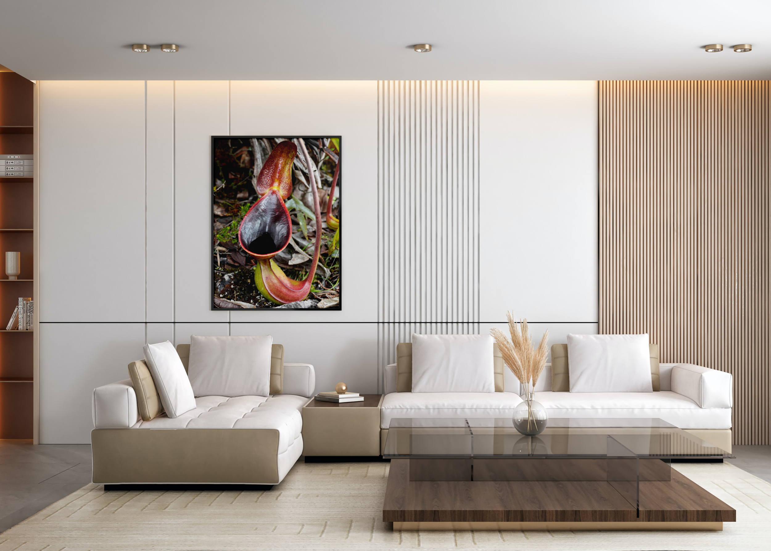 Nepenthes lowii - Porifle Mockup.png