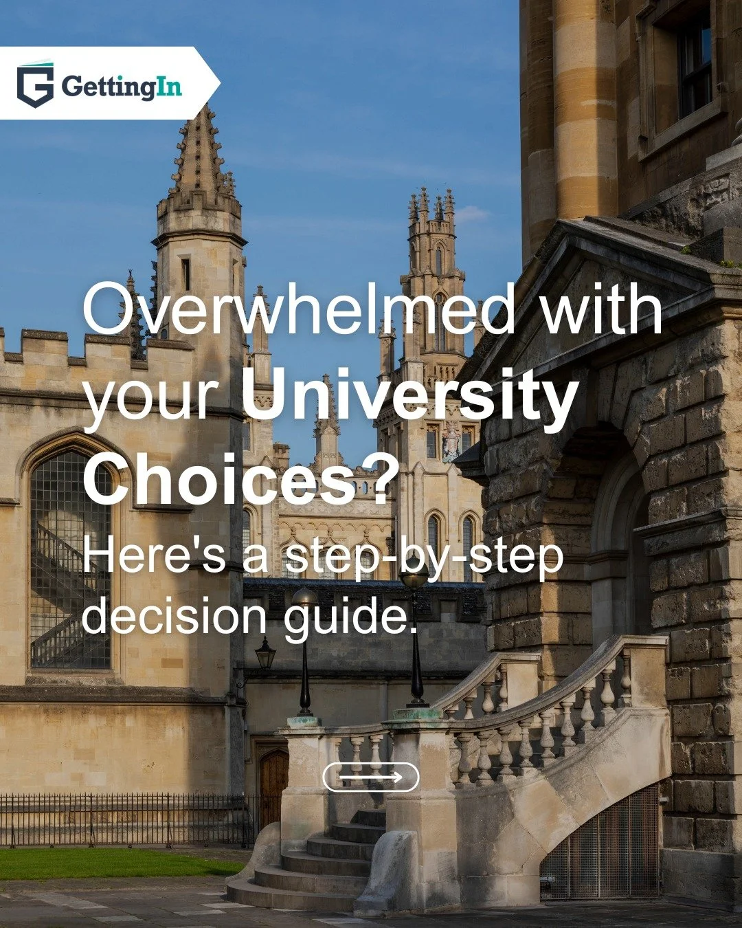 Choosing the right university can feel overwhelming, but breaking it into steps makes the process manageable. This guide will help you reflect on your goals, research courses, and weigh up what truly matters to you.

Visit our website for more expert