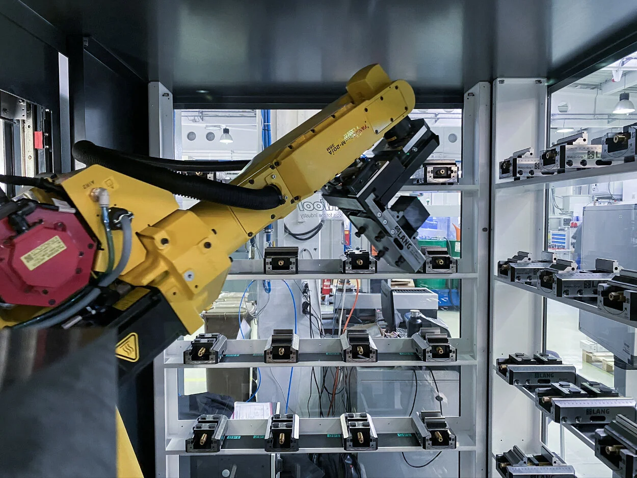 Automation — Lang Workholding