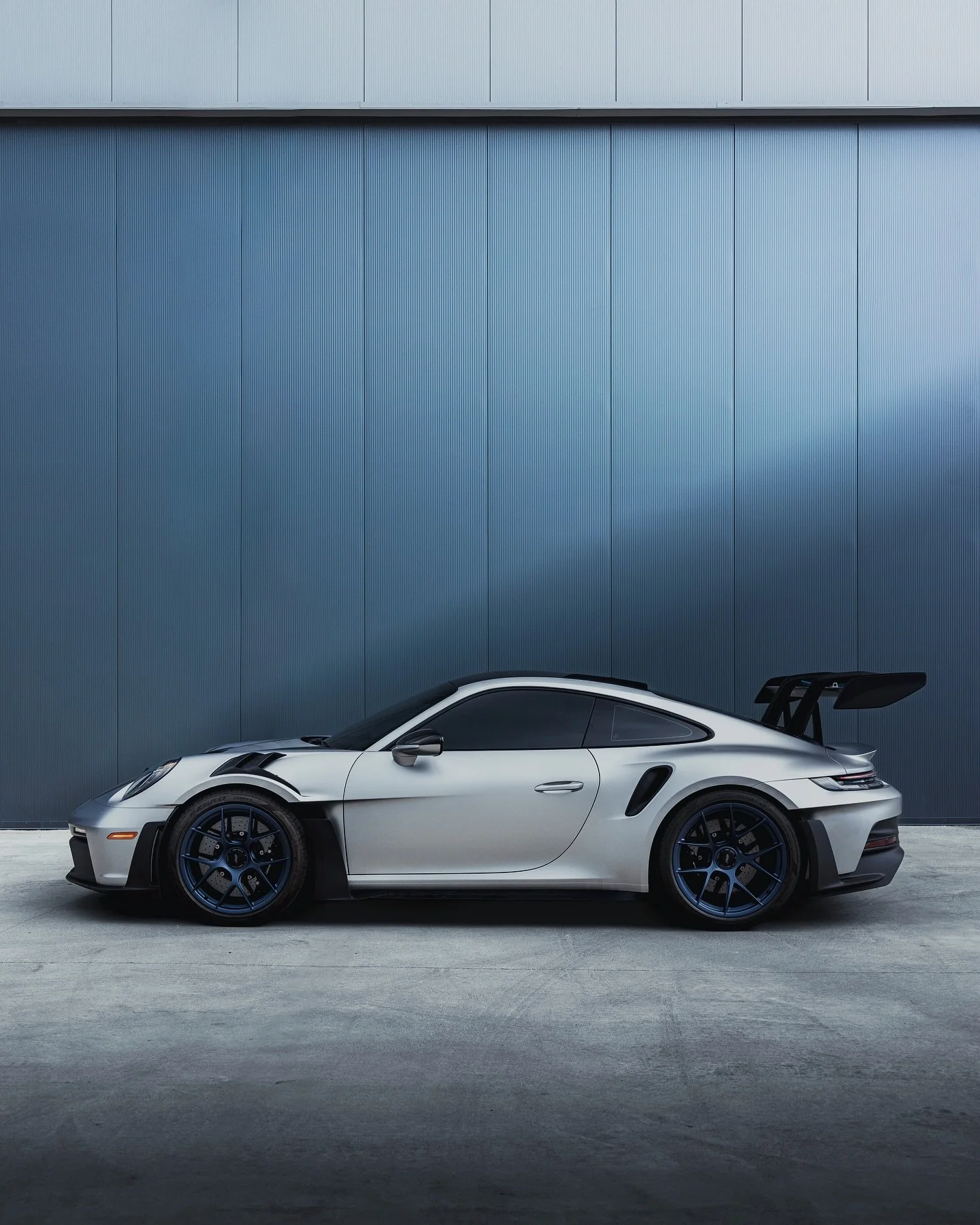 GT3 RS
Classic, refined, racecar