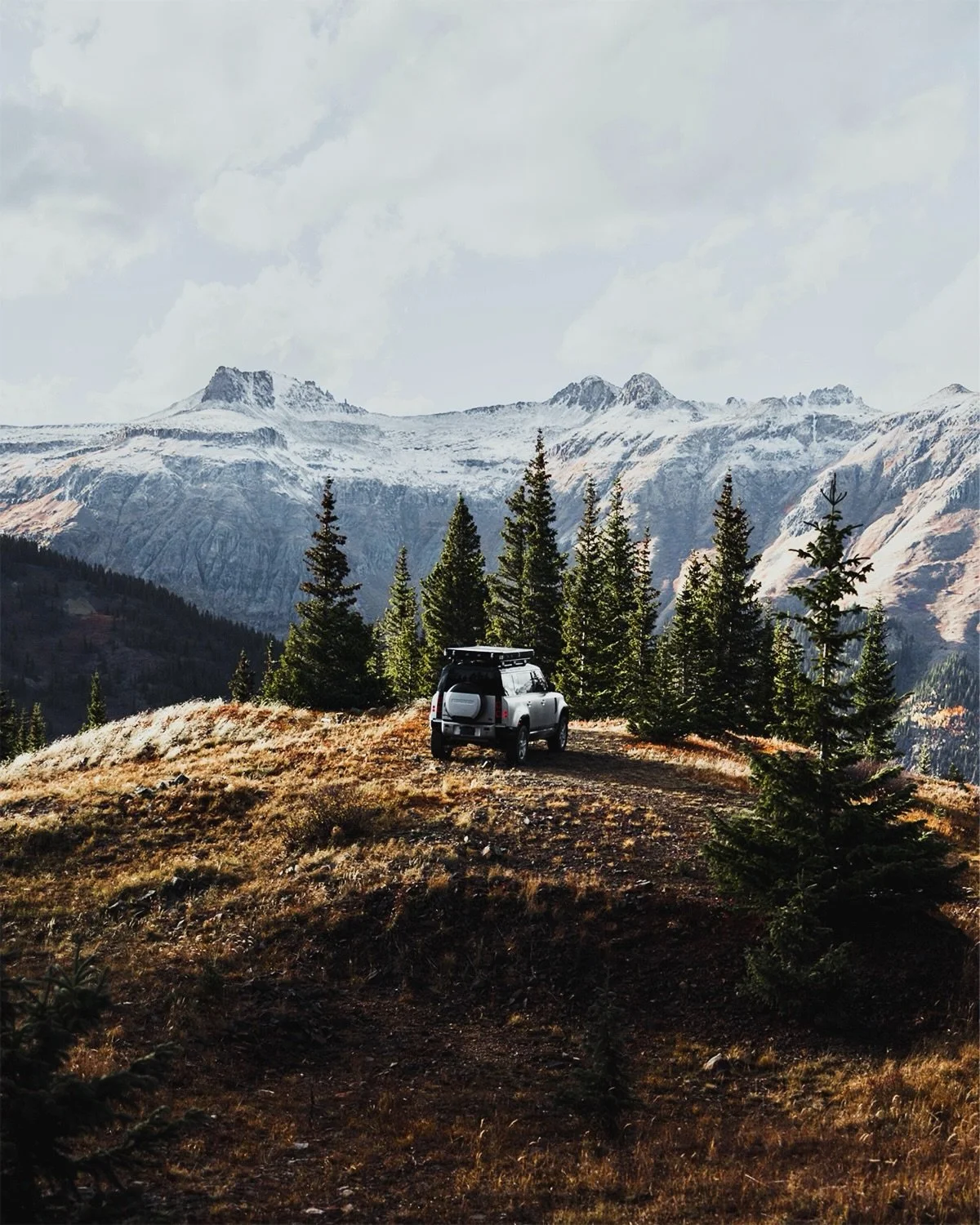 - Favorite mountain spot I’ve ever been to -
Last slide - needed another jacket, it was freezing up there.