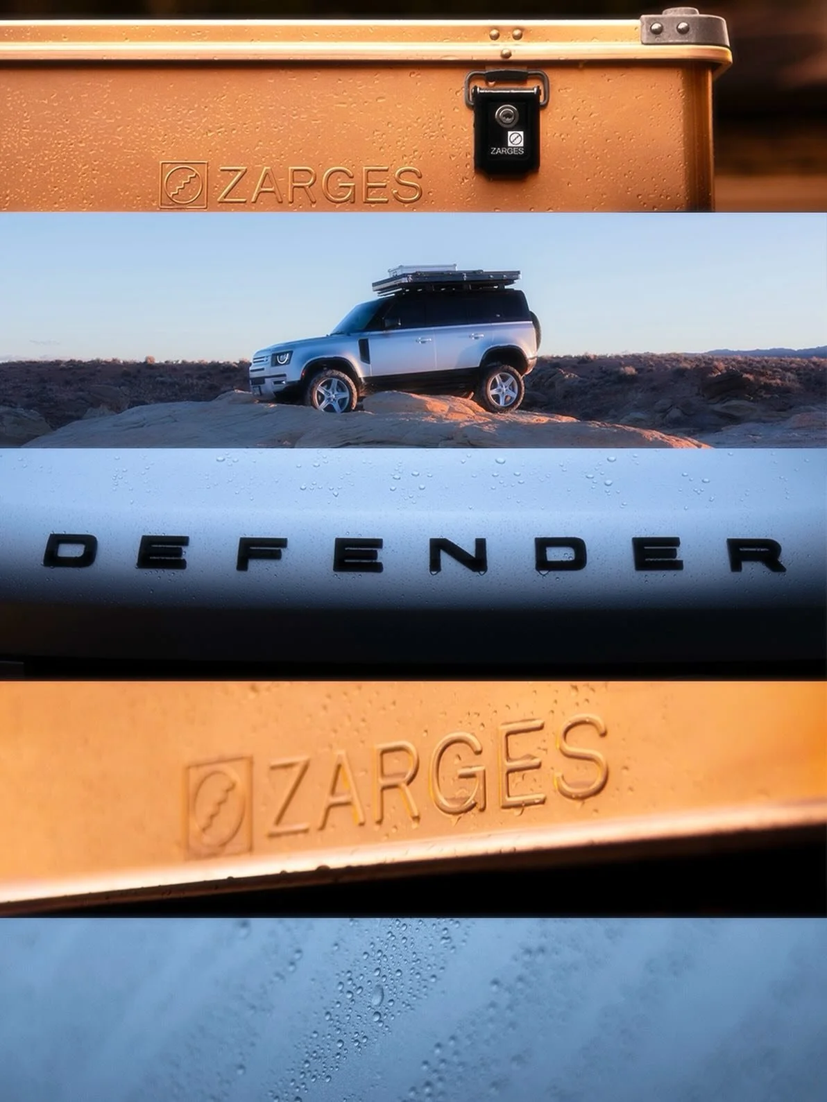 We teamed up with @zarges.usa to capture images of their aluminum cases in different environments. The cases worked flawlessly. No leaks, no dust, no damage to any of our gear all while having the premium look. 

Zarges cases have sprung handles, wei