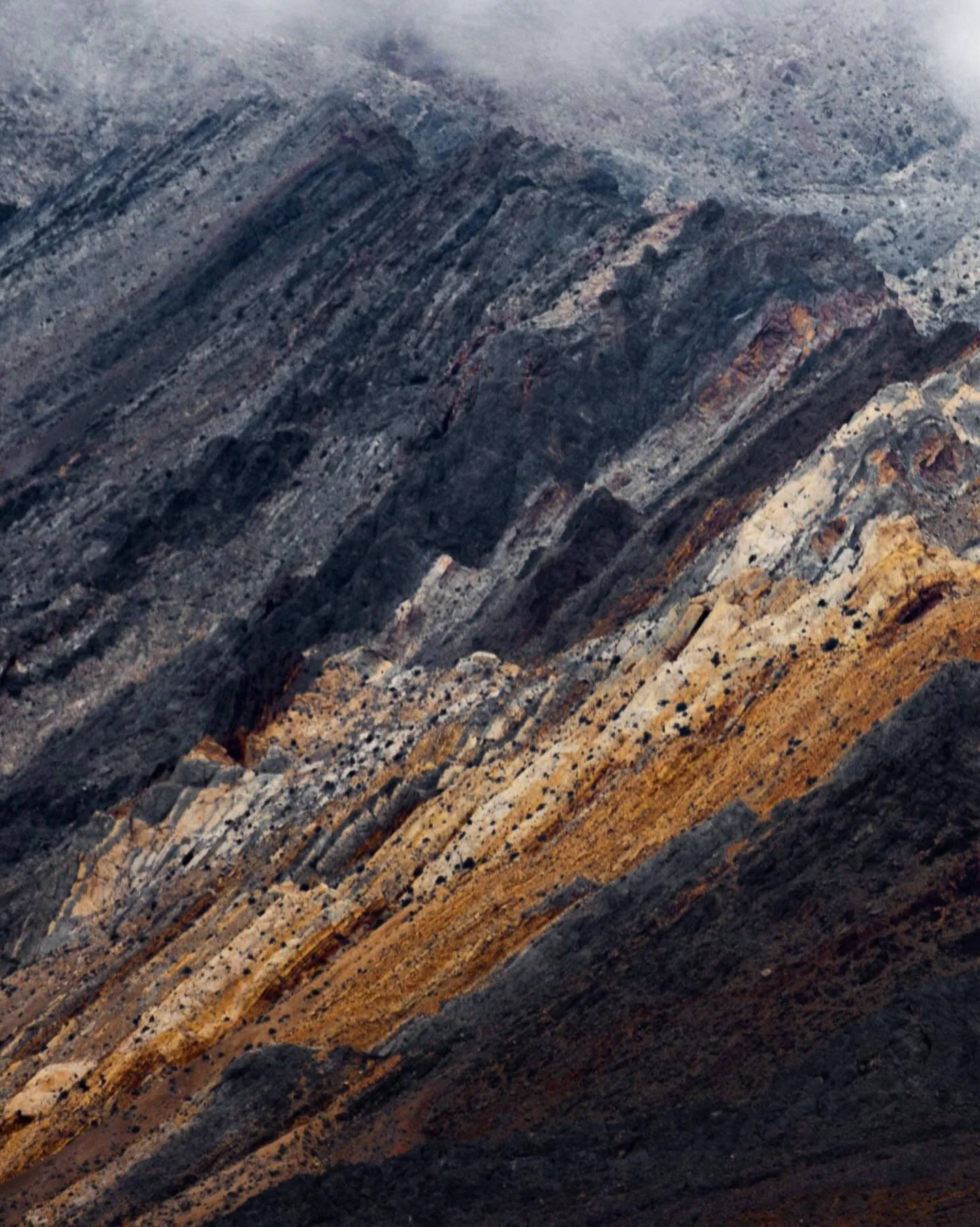 Texture and color - Death Valley