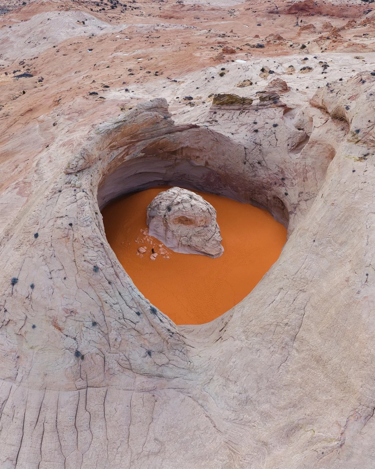 Hard to believe this place is real even when you&rsquo;re there. Yet another insane natural landscape from southern Utah.