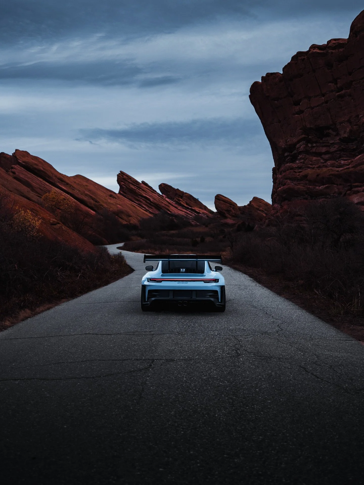 Hard not to smile when you see a @porsche rear end

Client: @advanceindustries 
Photo: @erik_young