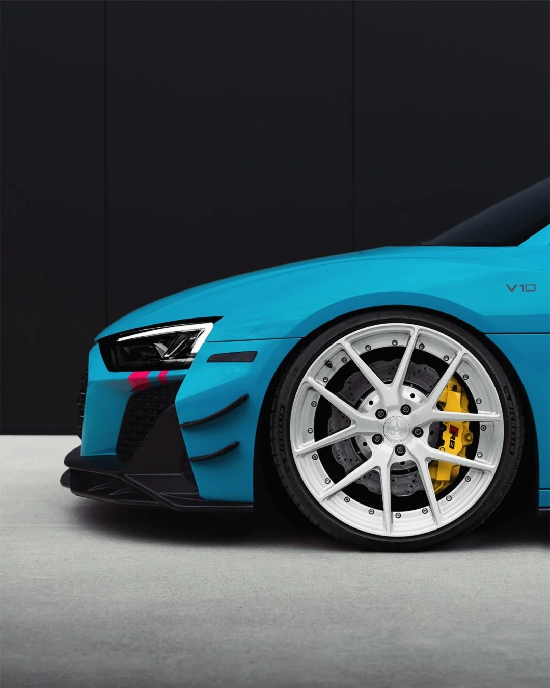 Proper send off for this stunning R8 

Owner: @mr.cam_saheb 
Client: @advanceindustries 
Photo: @erik_young