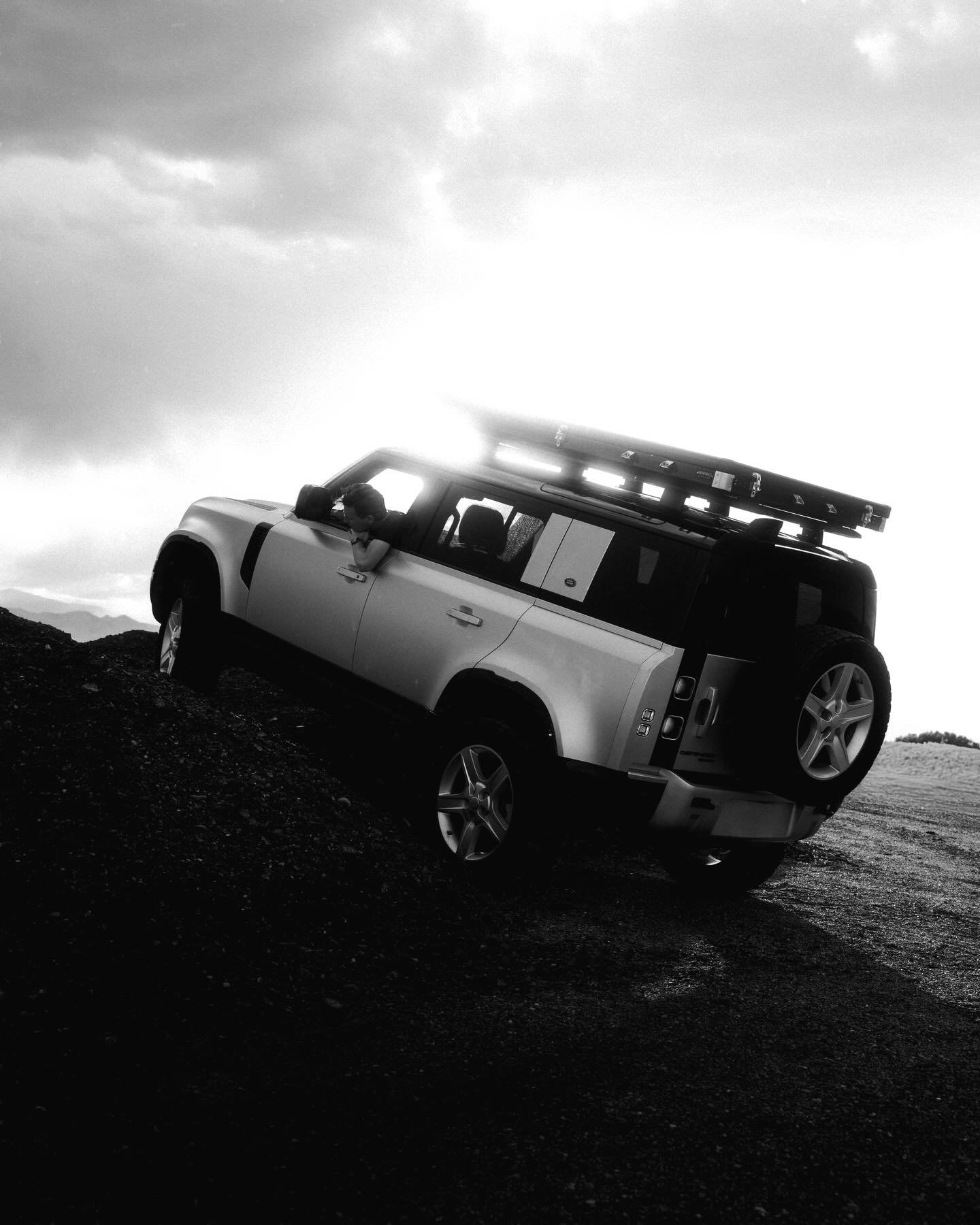 BTS from the recent Defender shoot

Cool vehicles, cooler people
