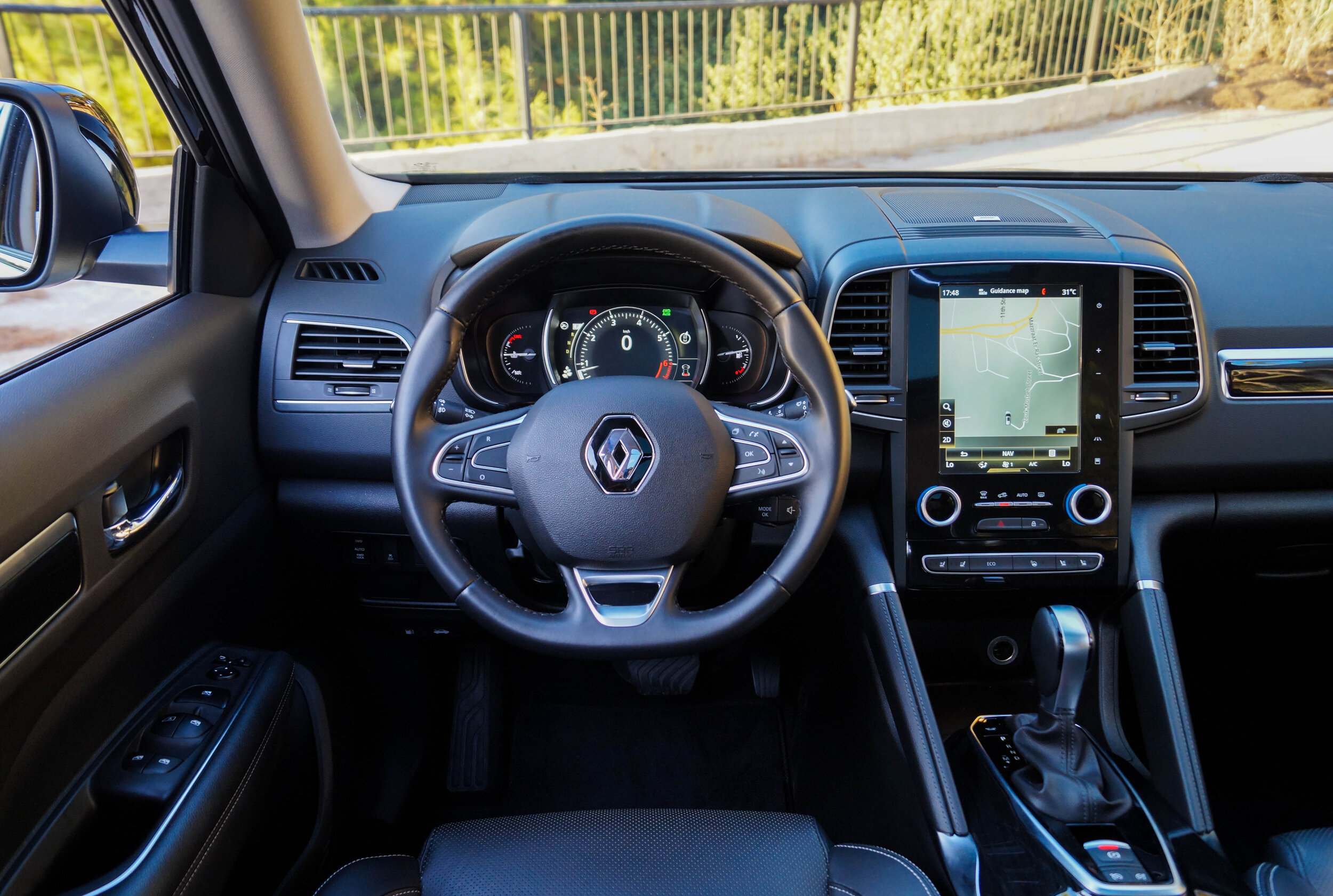 Renault Koleos Interior