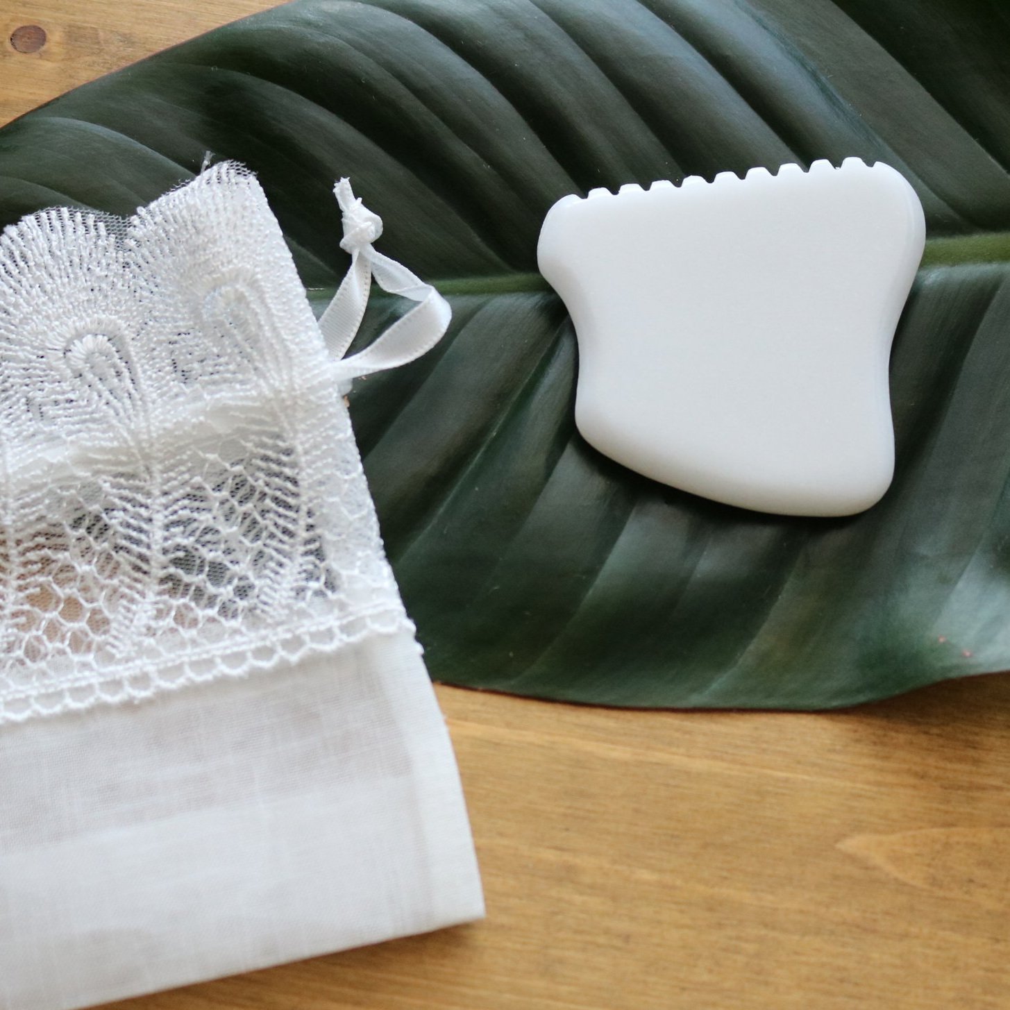 The Palm Gua Sha Stone