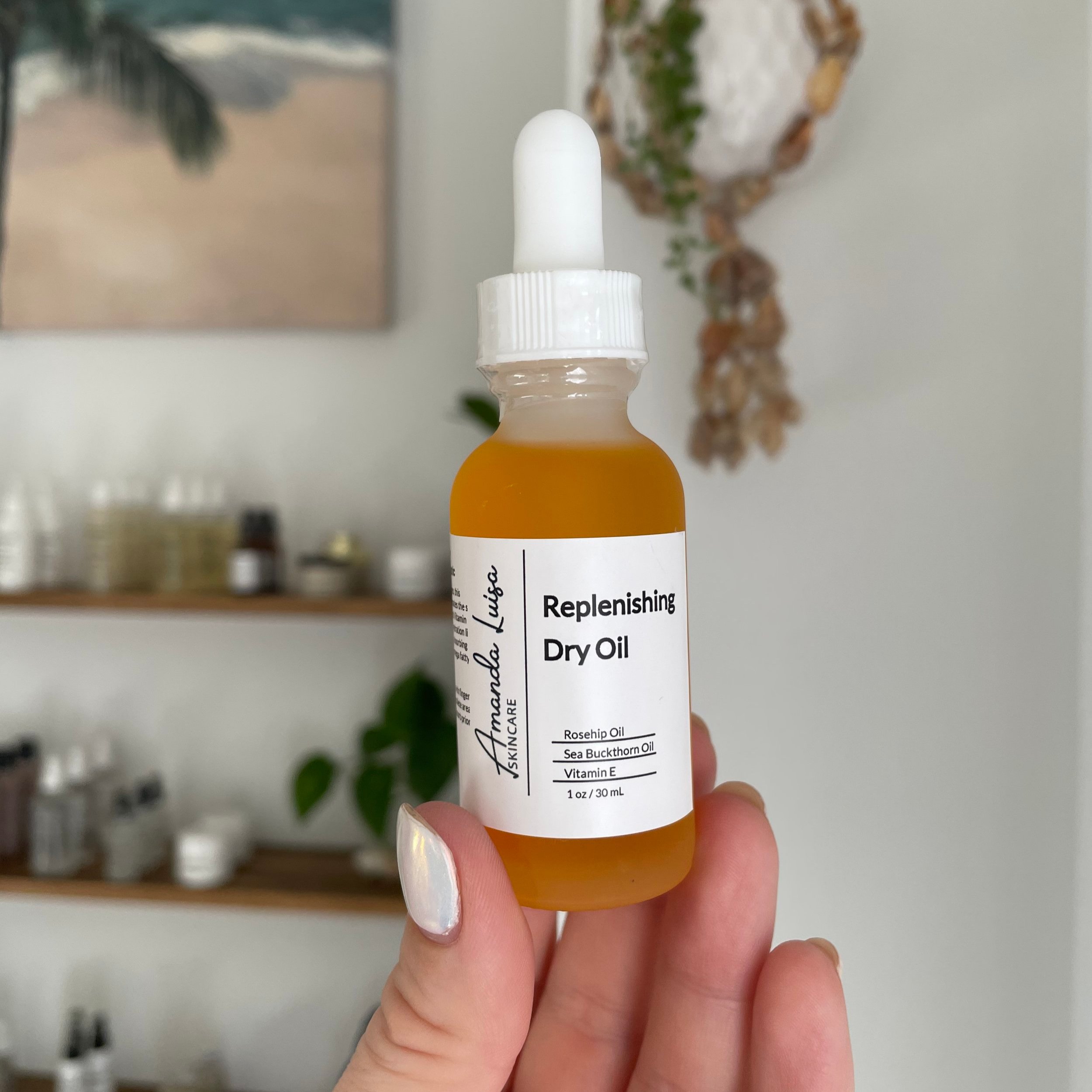 Replenishing Dry Oil