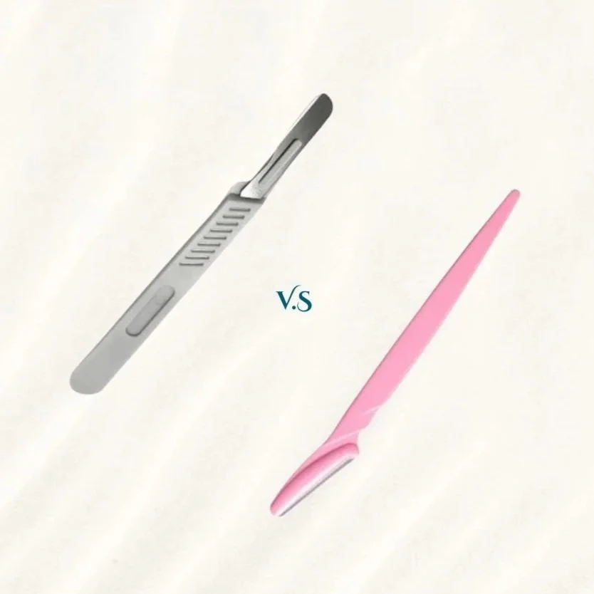 Dermaplaning vs. Shaving 