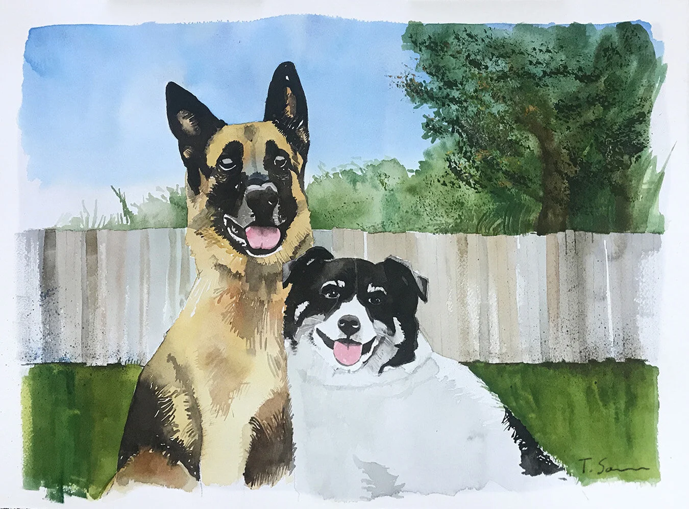 Emily's Dogs