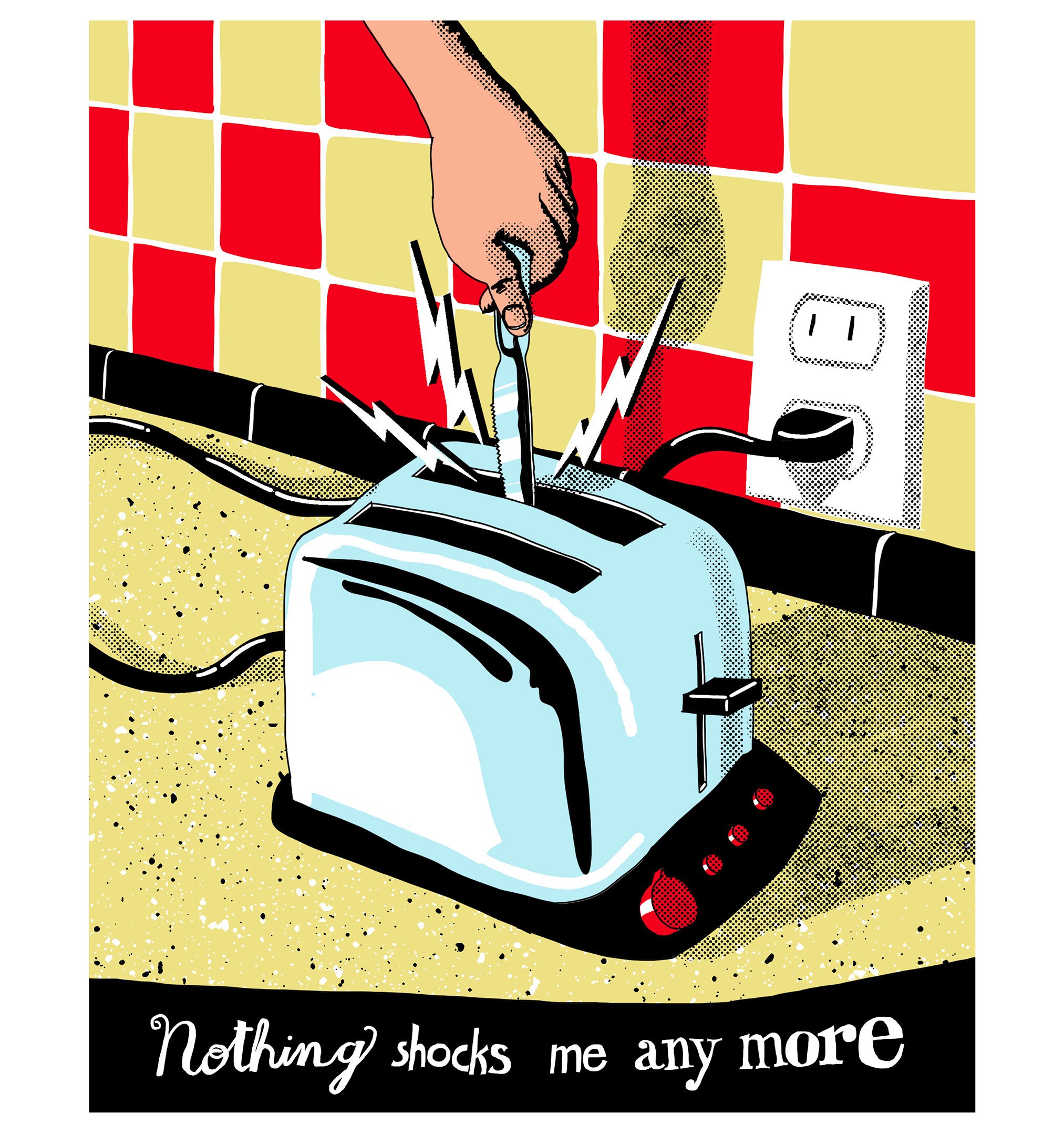 Nothing Shocks Me Any More