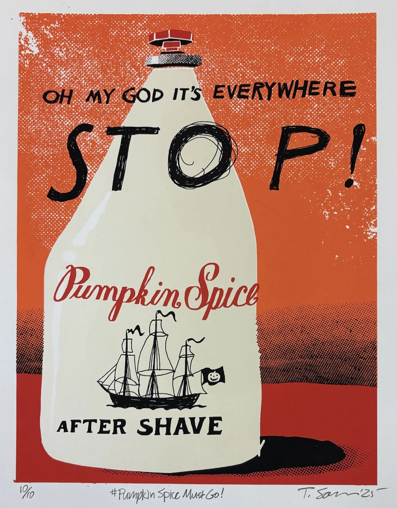 Pumpkin Spice Must Be Stopped