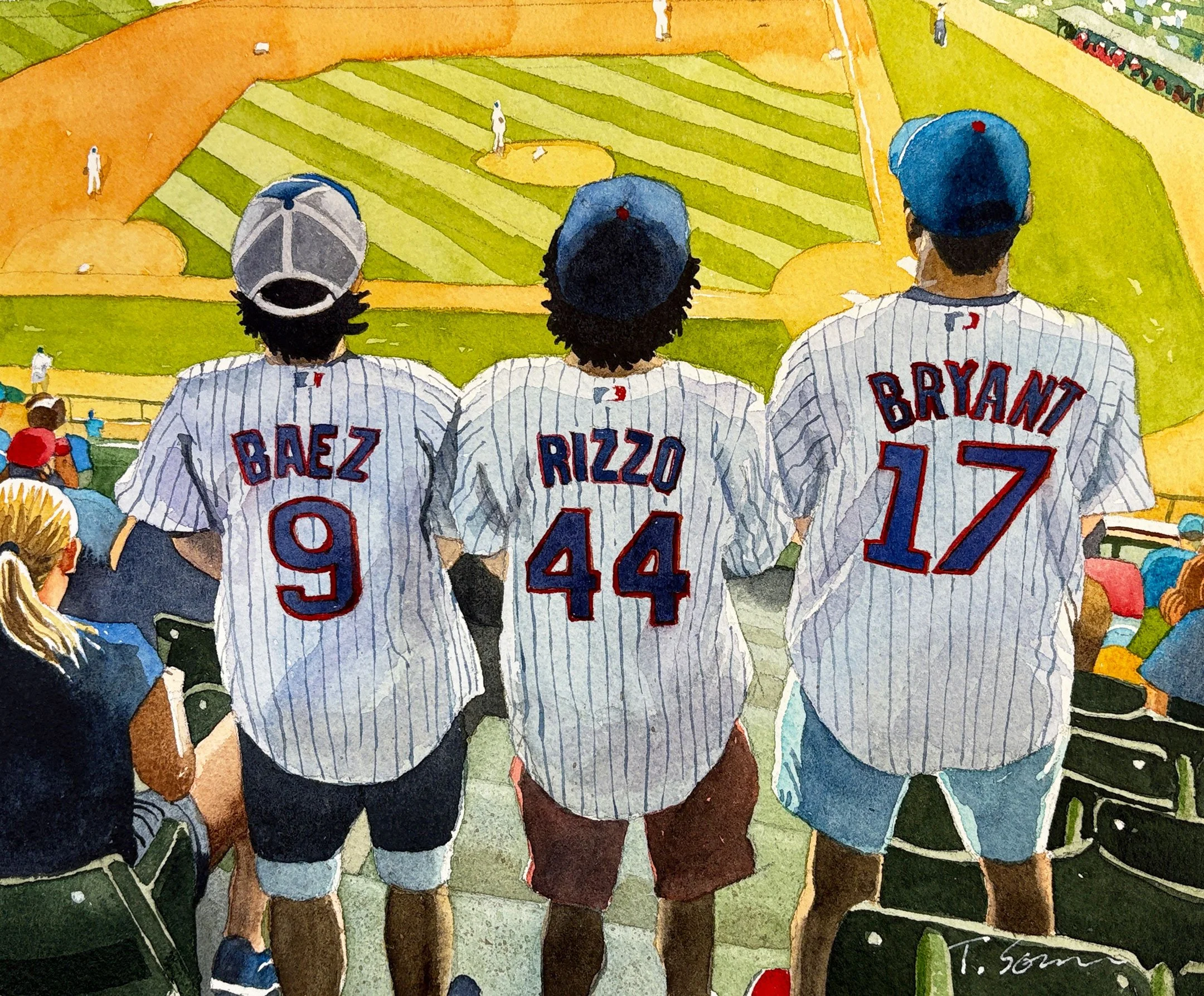 Boys of Wrigley