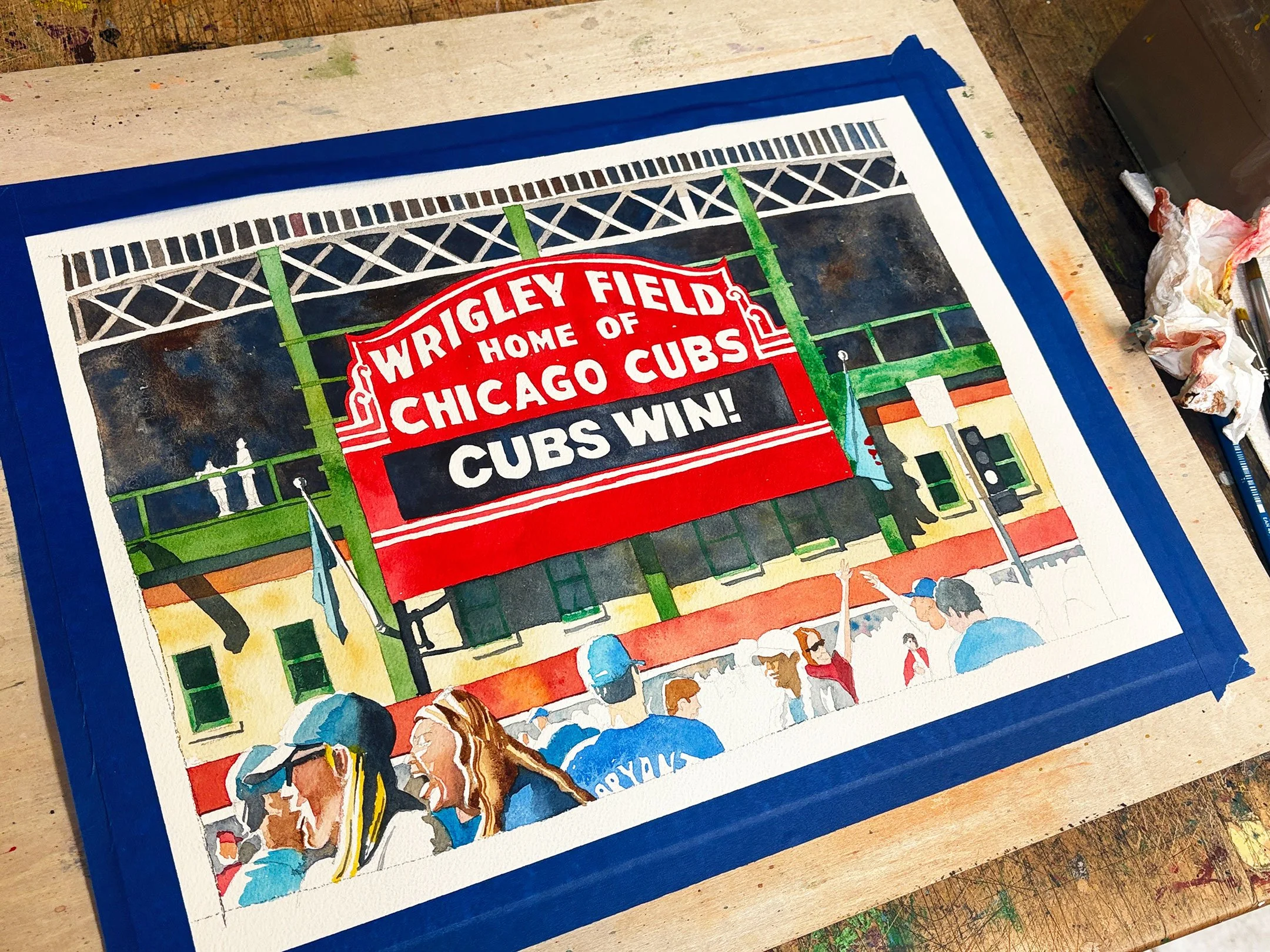 Cubs Win!