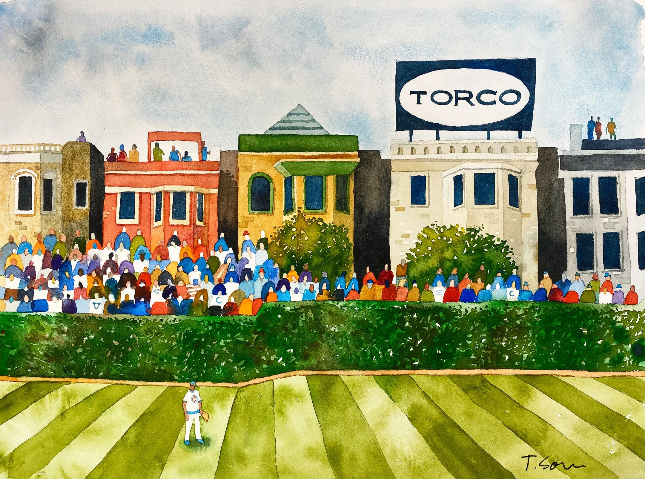 Wrigley Field (Torco Sign)
