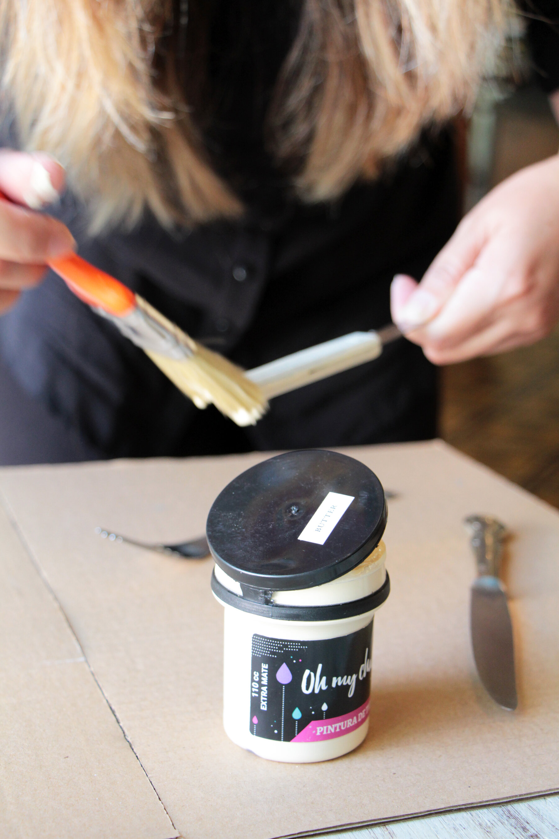 DIY: Como pintar con Chalk Paint (o pintura a la tiza) 