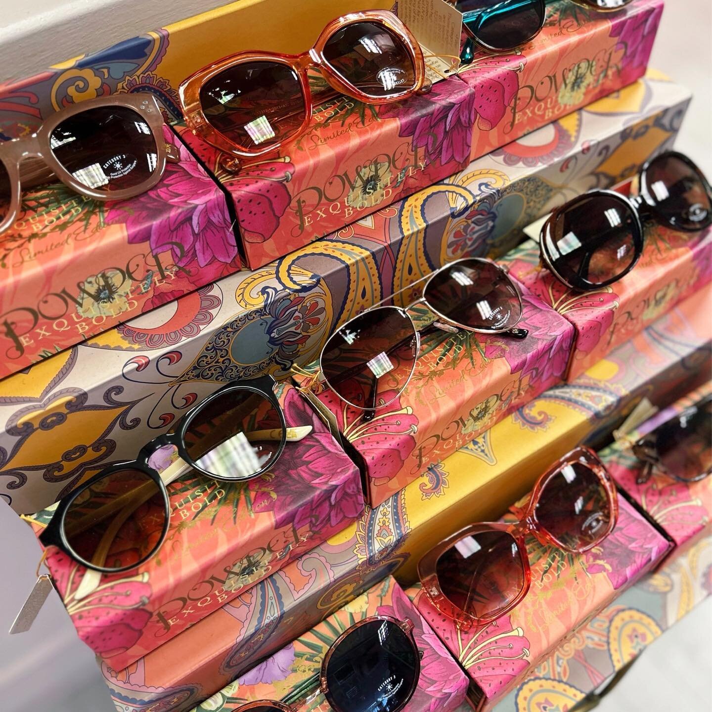 Finally it sounds like some nice weather is on its way and we&rsquo;re fully stocked up on our @powder_uk sunglasses ☀️
.
.
.
.
.
.
.
.
#Sunglasses #SummerFashion #SummerAccessories #SpringStyleInspo #SuenoBoutique #SuenoStyle #Amersham #AmershamLife