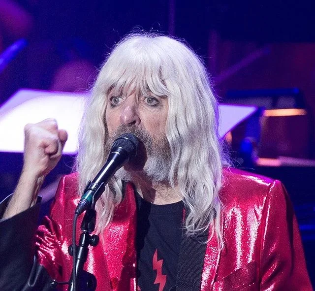 1 day left until Lukewarm Water Live! With Derek Smalls, @billyidol, @stevelukatherofficial, @dweezilzappa, and many other special guests! November 6th @theWiltern. Ticket link in bio!