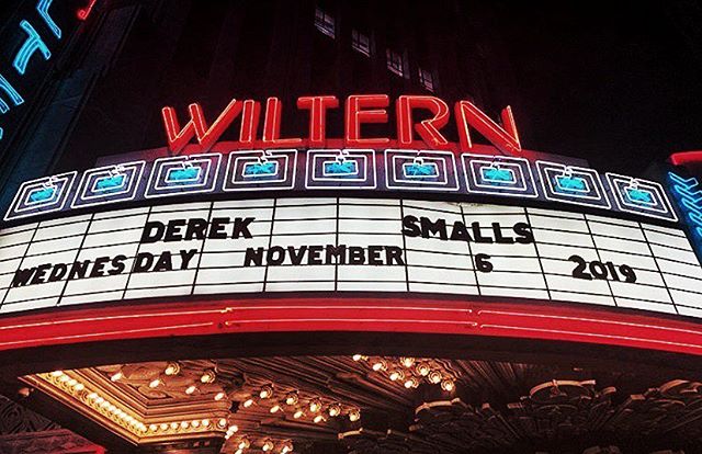Thank you for joining us last night @thewiltern for Lukewarm Water Live! Rock on 🤘🏼