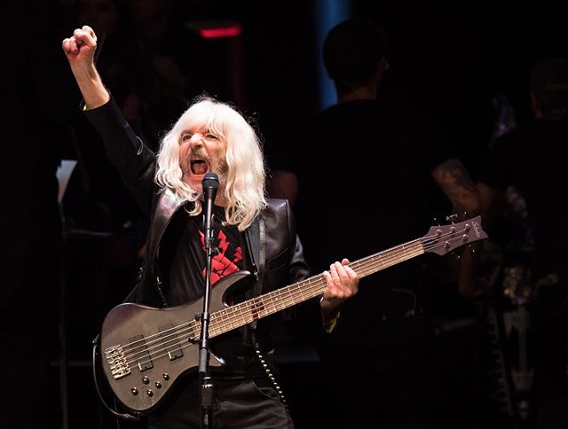 Derek Smalls and his very special guests rocked @thewiltern with Lukewarm Water Live! ⚡️🤘It was loud.