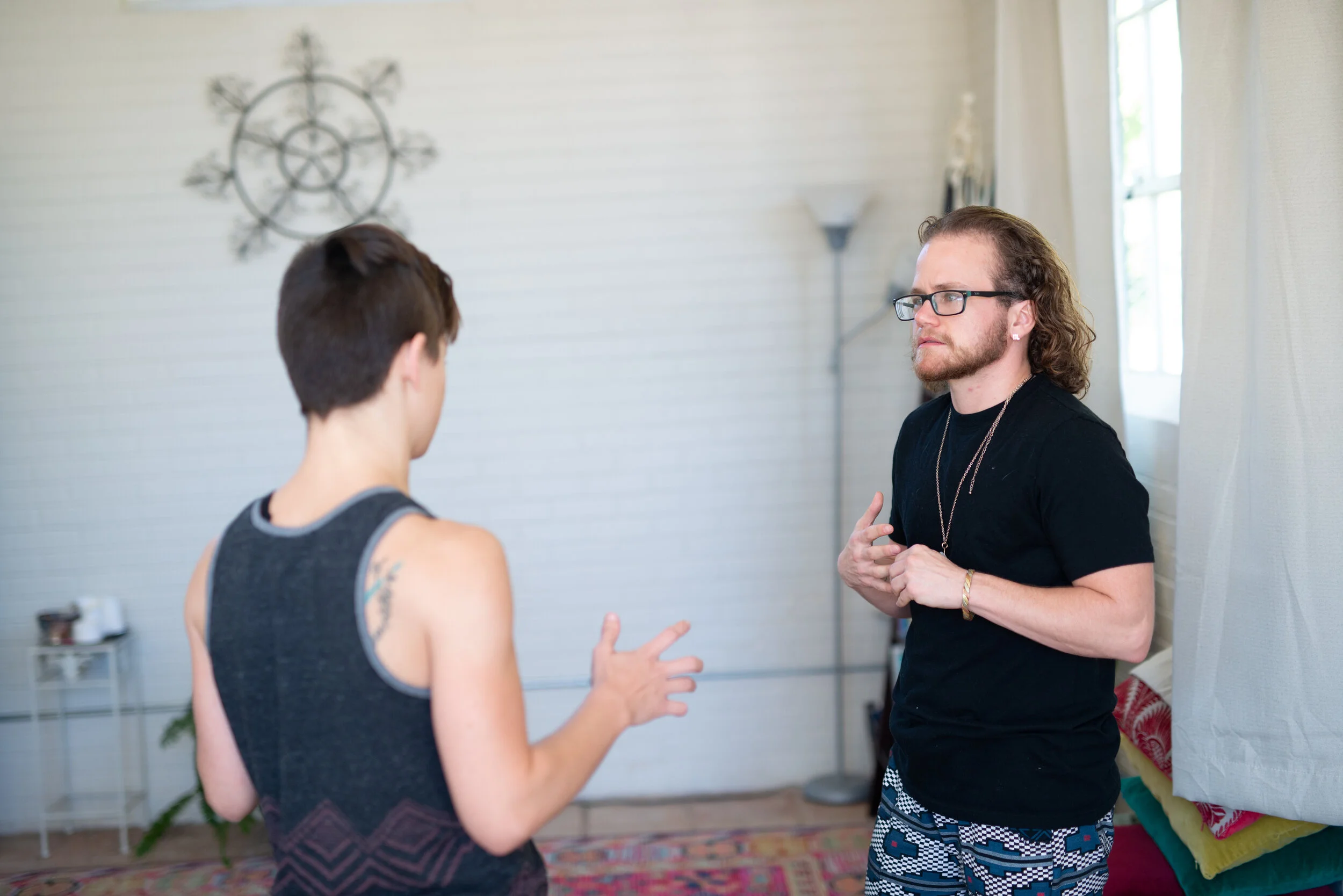 Transforming Yoga, Digital Workshop