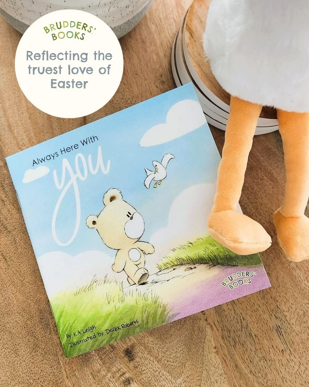 Zeke's story sits close to our hearts.  It's the message that drove us to create the Brudders&reg; Books series and dedicate our lives full-time to sharing it with people ever since.  Every single person deserves to know that no matter what they go t