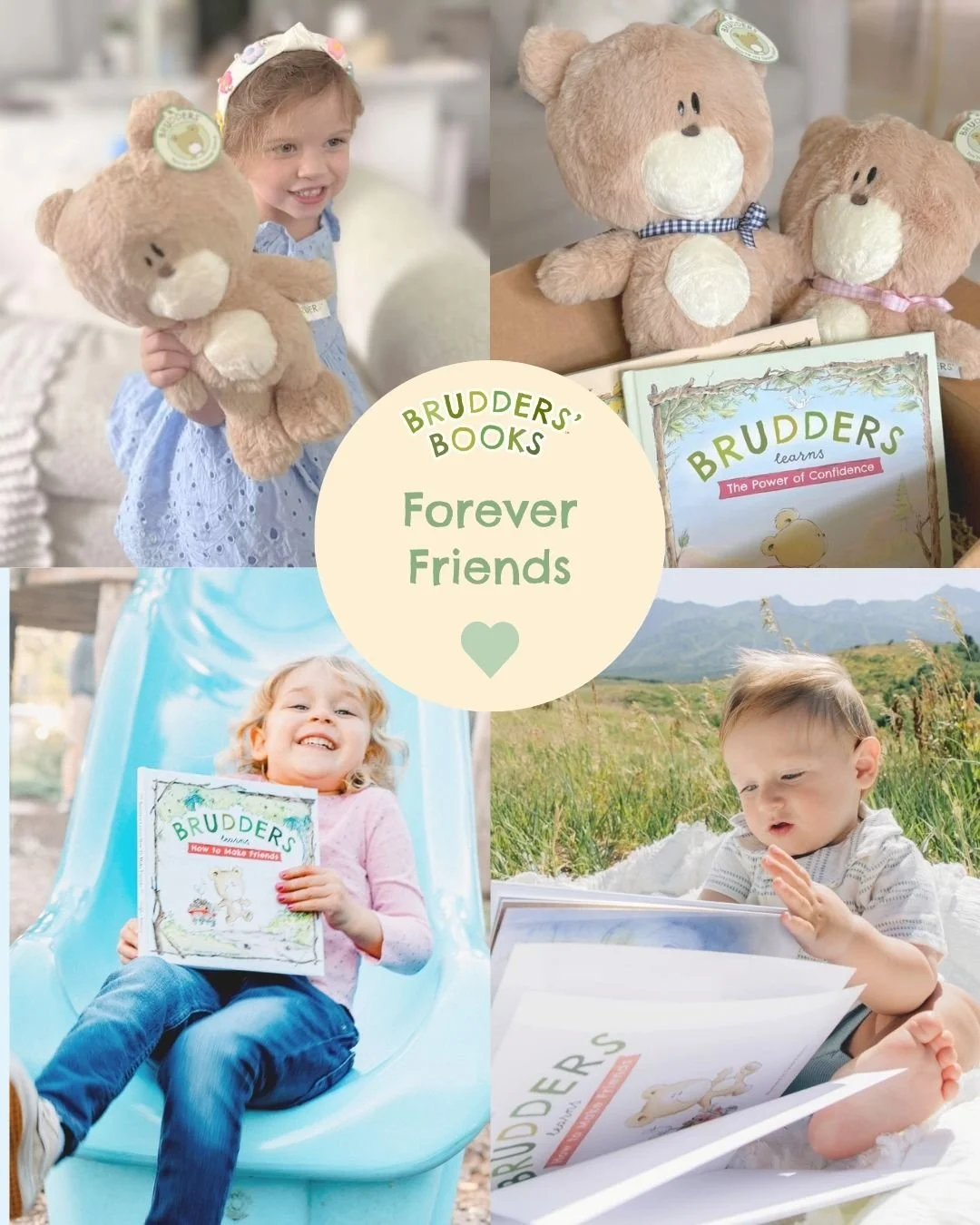 More smiles from our happy readers!  We might just have the cutest job ever.  Thank you to all our Brudders fans - we love seeing your smiling faces!  Back into the woods we go! 
.
#buildingconfidentchildren #booksthatteach #teachkindness #selbooksfo